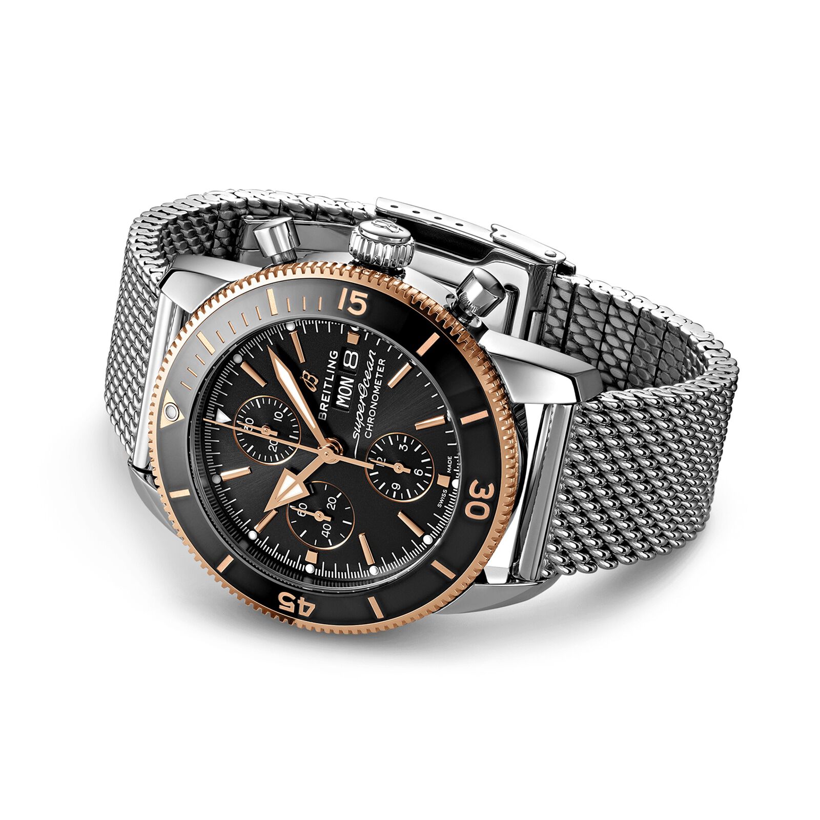 Breitling Superocean Heritage Chronograph 44 Stainless Steel Watch