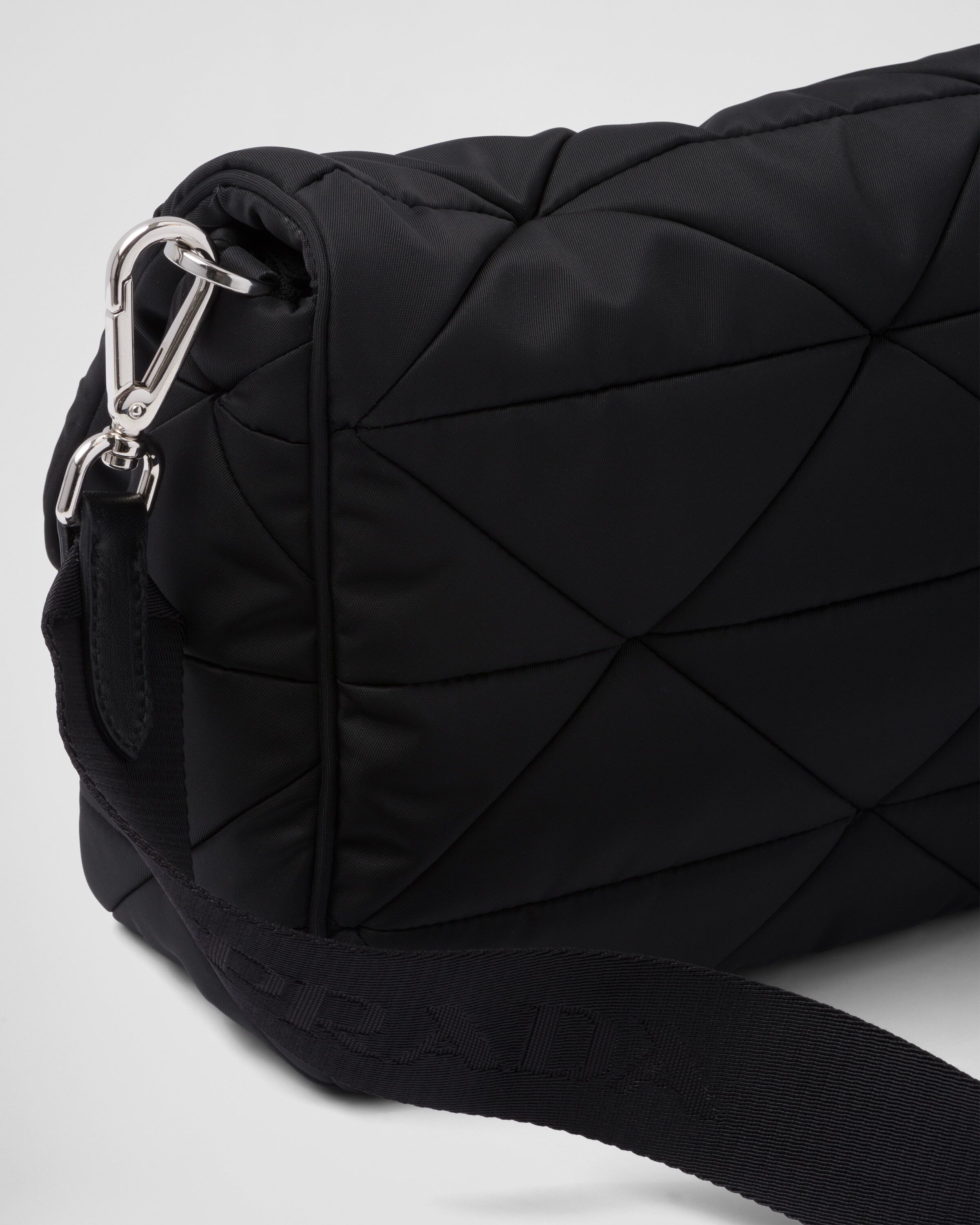 Prada tessuto flap shoulder bag outlet