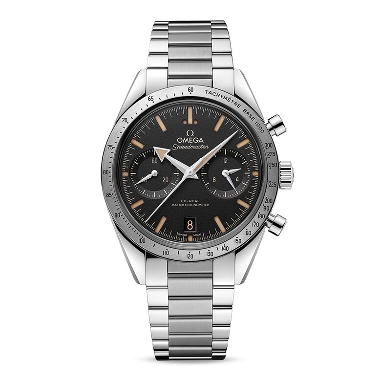 Speedmaster 57 Co-Axial Master Chronometer Chronograph 40.5mm Mens Watch Black, , hi-res