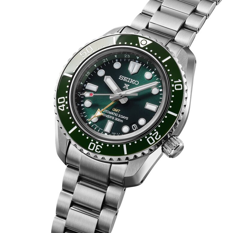 Diver's 1968 300M Heritage GMT 42mm Mens Watch Pacific Green, , hi-res
