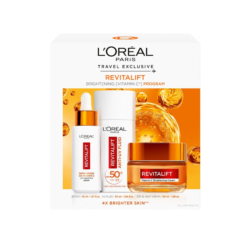 Revitalift Brightening Vitamin C Travel Exclusive Set, , hi-res