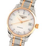 Master Collection 25.5mm Stainless Steel/Gold 18K Automatic Ladies Watch, , hi-res
