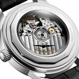 Conquest Heritage Central Power Reserve 38mm Mens Watch Cream, , hi-res