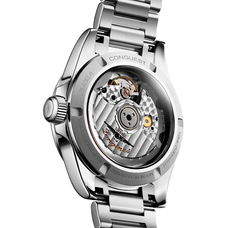 Conquest 34mm Ladies Watch Mother Of Pearl, , hi-res
