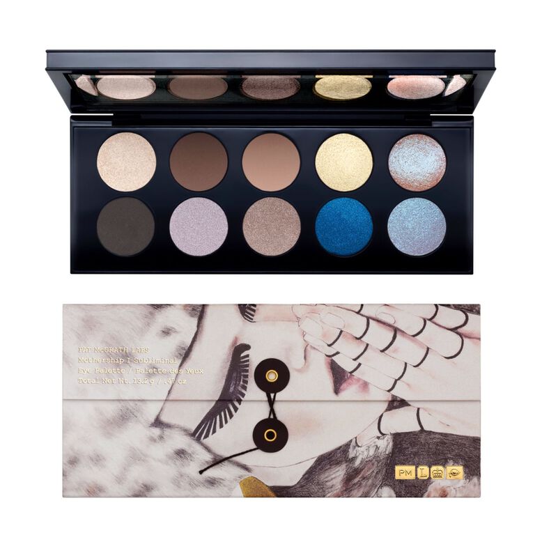 Mothership I Eyeshadow Palette Subliminal  - Skinshow Nude,Depth,Ultimate Taupe,Pale Gold 002, VR Violet,Astral White,Blitz Blue,Substance,Lilac Dusk,Xtreme Black, , hi-res