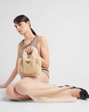 Mini shearling handbag, , hi-res