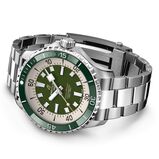 Superocean Automatic 44 Stainless Steel - Green Watch, , hi-res