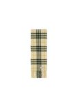 Narrow Check Cashmere Scarf, , hi-res