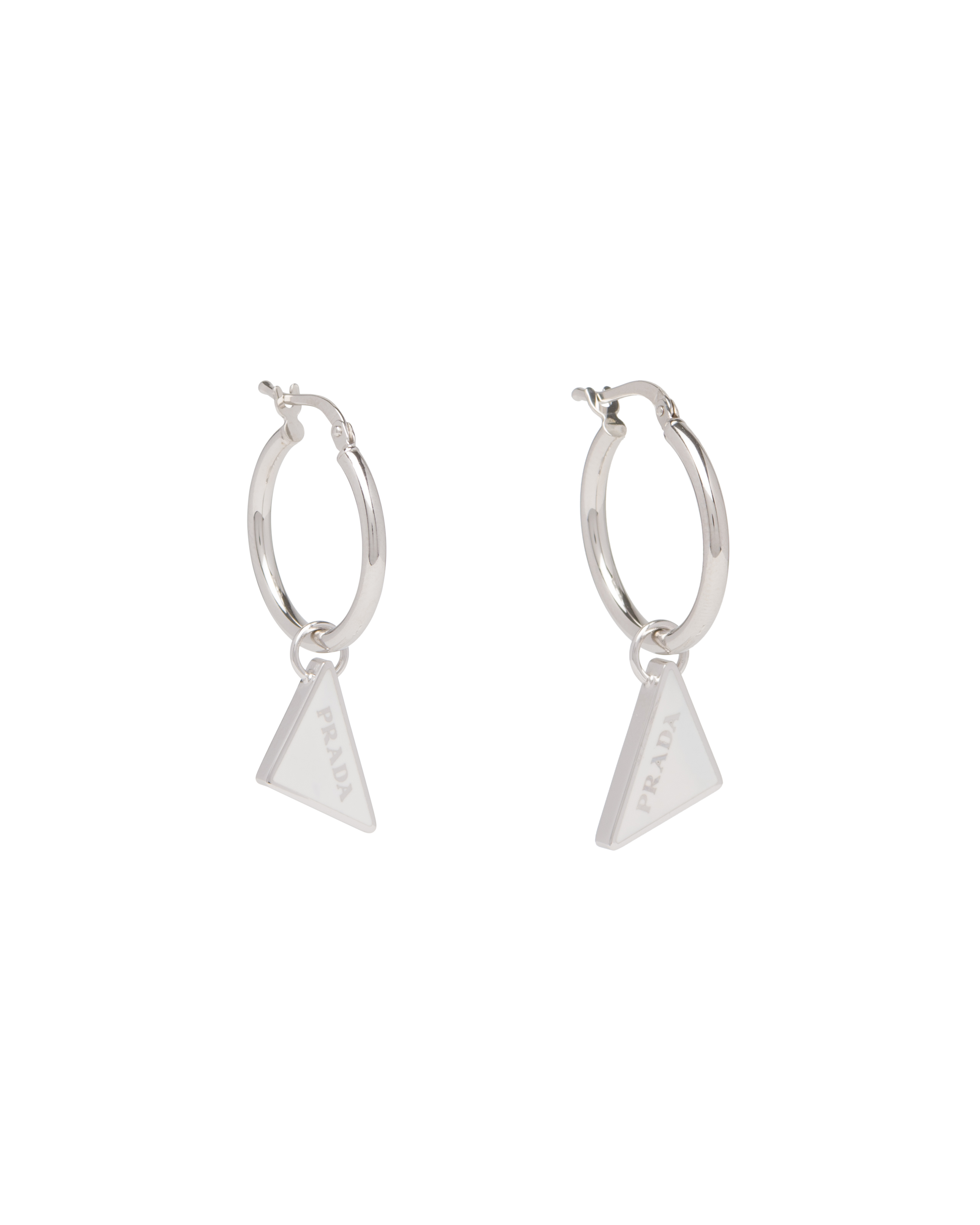 Prada Prada Symbole drop earrings Fashion Jewellery | Heathrow Boutique