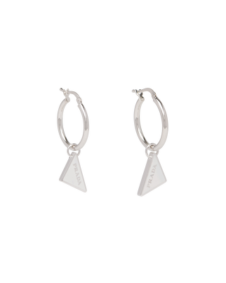 Prada Symbole drop earrings, , hi-res