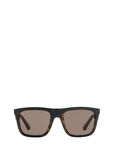 Embossed Check Square Sunglasses, , hi-res