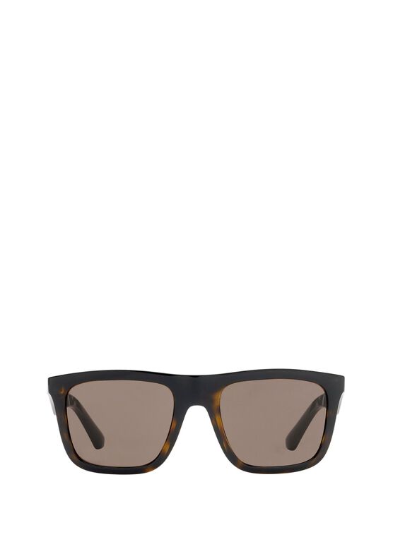 Embossed Check Square Sunglasses, , hi-res