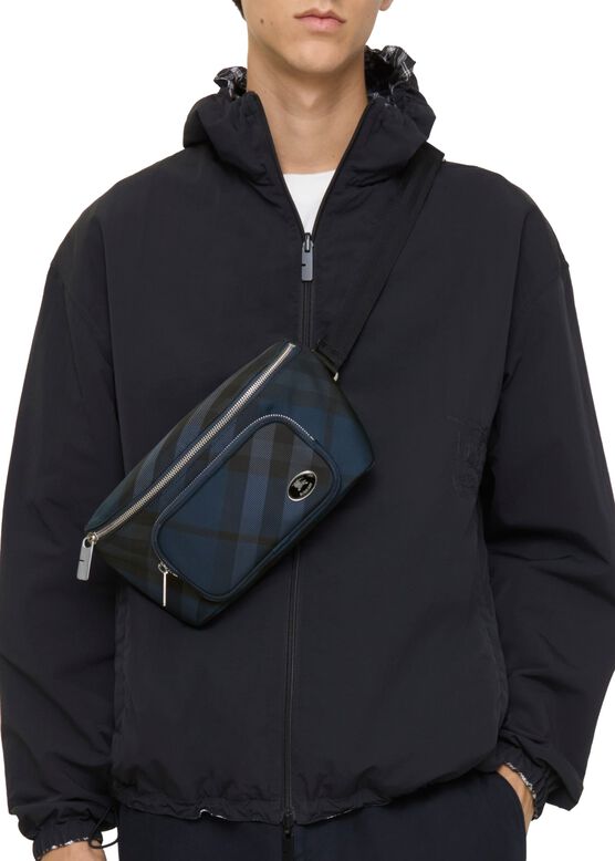 Grid Belt Bag, , hi-res