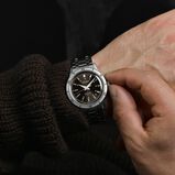 Presage Style 60&#39;s &#39;Elegant Yet Rugged&#39; 39.5mm Mens Watch Brown, , hi-res