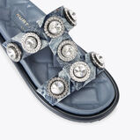 ORSON CRYSTAL SANDAL, , hi-res