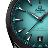 Seamaster Aqua Terra 150M 41mm Mens Watch Turquoise, , hi-res