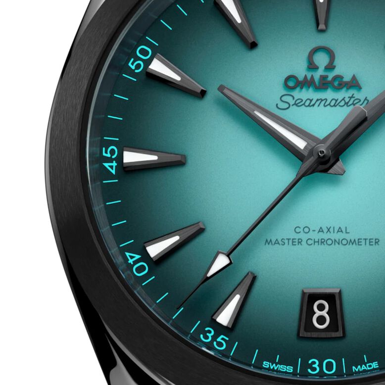 Seamaster Aqua Terra 150M 41mm Mens Watch Turquoise, , hi-res
