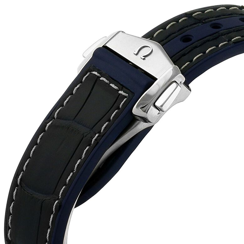 Omega Seamaster Planet Ocean 600M Mens 43.5mm Automatic Co-Axial Blue Divers Watch, , hi-res