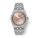 Royal 30mm Steel Case Watch Salmon, , hi-res