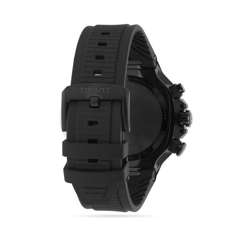T-Race Quartz Chronograph 45mm Mens Watch Black, , hi-res