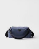 Prada Explore Re-Nylon and leather bag , , hi-res