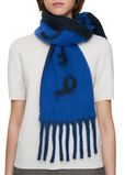 Reversible Logo Alpaca Wool Blend Scarf, , hi-res