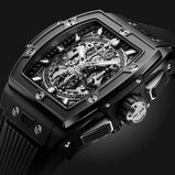 Spirit Of Big Bang Black Magic 42mm Mens Watch Black, , hi-res