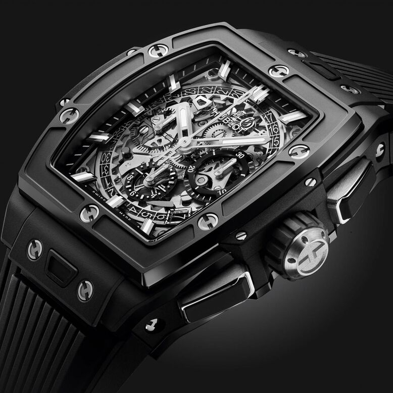 Spirit Of Big Bang Black Magic 42mm Mens Watch Black, , hi-res