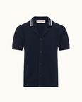 Tiernan Boucle Azul Blue/White