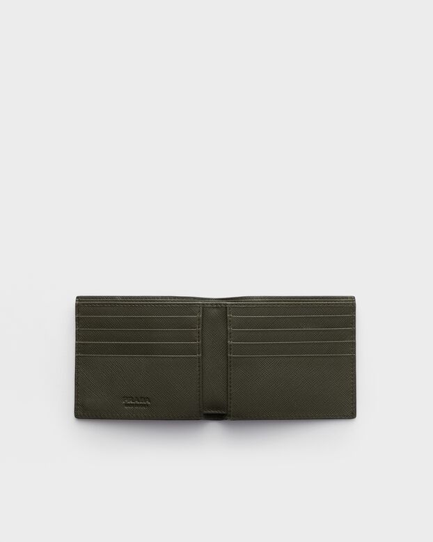 Saffiano Leather Wallet, , hi-res