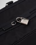 Re-Nylon and Saffiano leather duffle bag, , hi-res