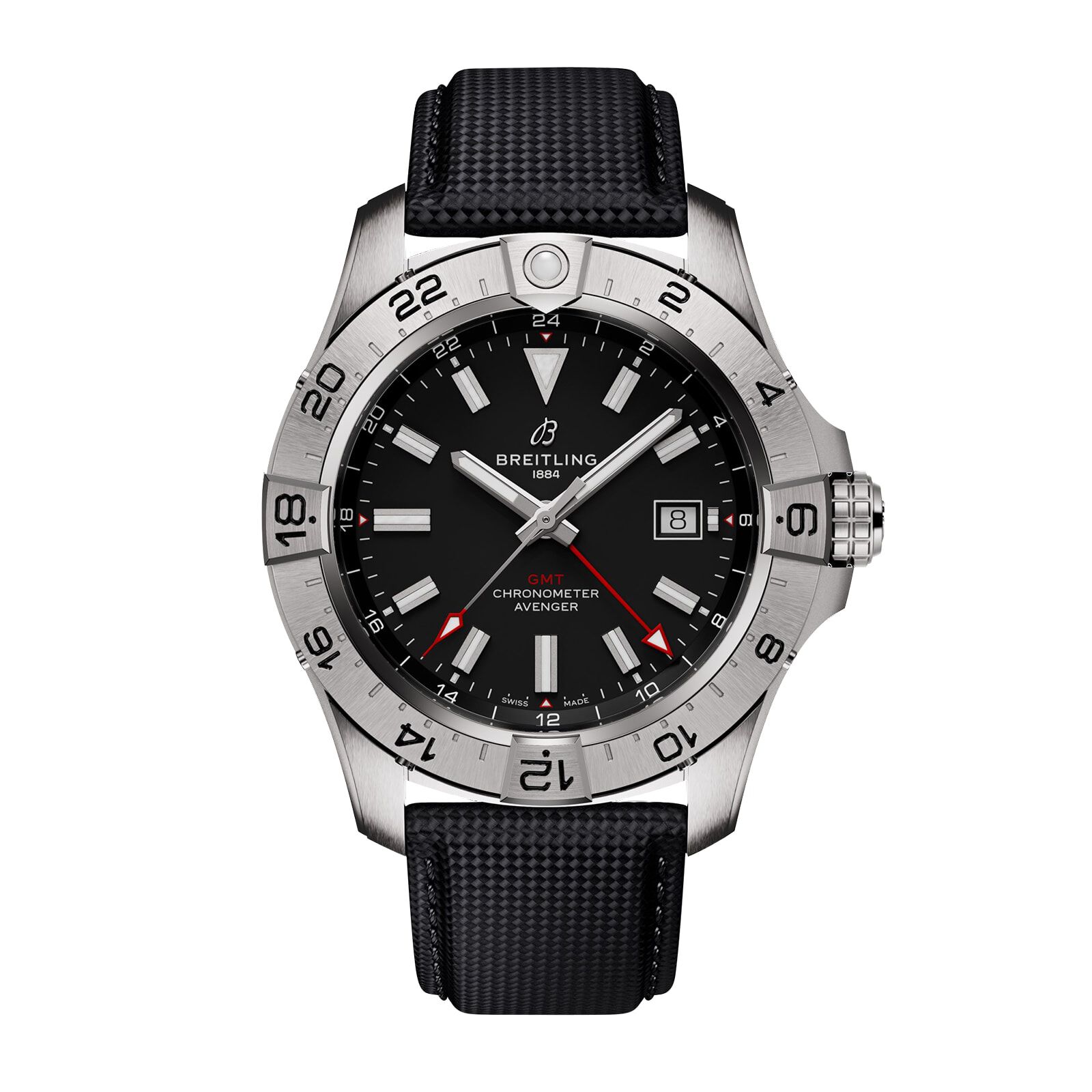 Breitling avenger black new arrivals