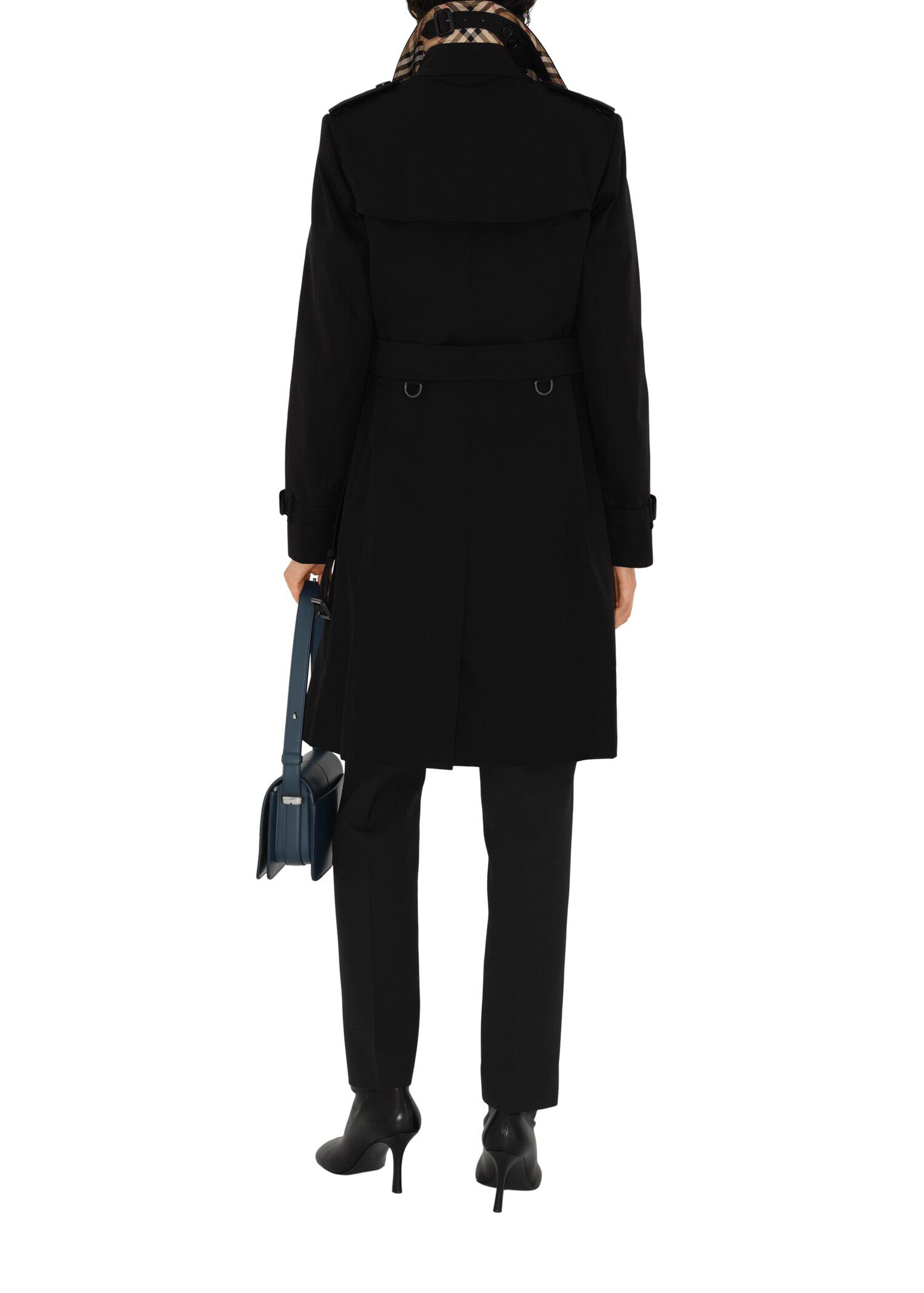 Chelsea Heritage Sandringham Coat Burberry Mid-length Chelsea