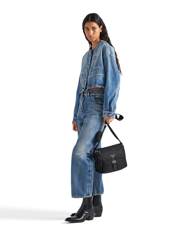 Re-Nylon shoulder bag, , hi-res