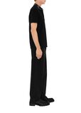 Check Collar Cotton Polo Shirt, , hi-res