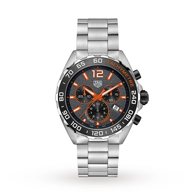 Formula 1 Quartz Chronograph 43mm Mens Watch, , hi-res