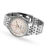 Navitimer Automatic 41 Stainless Steel Watch, , hi-res