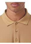 Long-sleeve Monogram Motif Cotton Piqu&eacute; Polo Shirt, , hi-res