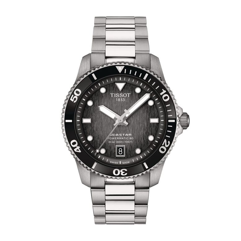 Seastar 1000 Powermatic 80 40mm Mens Watch Stainless Steel, , hi-res
