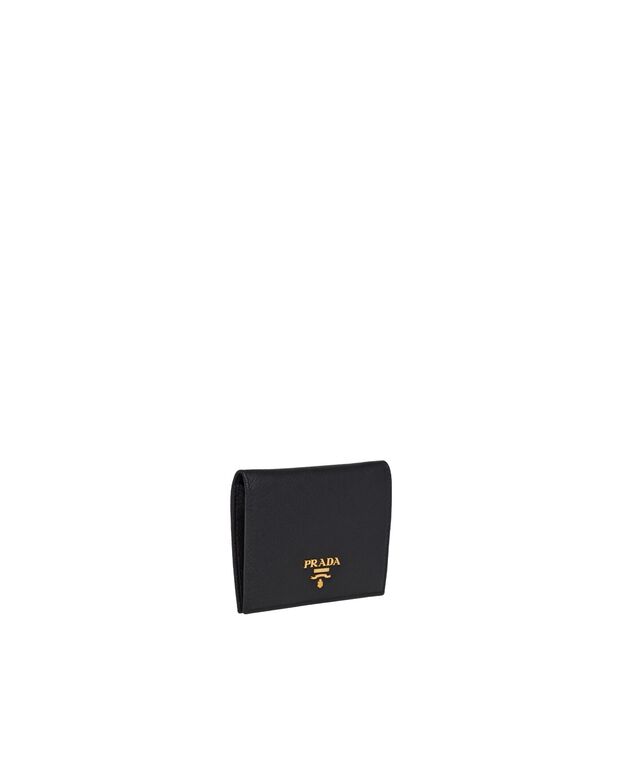 Small Saffiano Leather Wallet, , hi-res