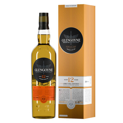 12 Year Old Spirit Of Time First Fill Travel Retail Exclusive,