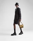 Re-Nylon and Saffiano leather shoulder bag, , hi-res