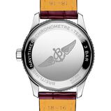 Navitimer Automatic 35 Leather Strap Watch, , hi-res