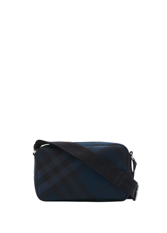 Slim Grid Crossbody Bag​, , hi-res