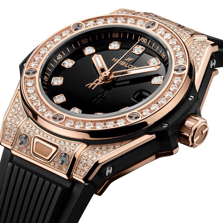 Big Bang One Click Kings Gold 33mm, , hi-res