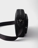 Small Re-Nylon and Saffiano leather shoulder bag, , hi-res