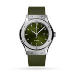 Classic Fusion Titanium Green 42mm