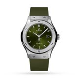 Classic Fusion Titanium Green 42mm, , hi-res