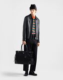 Prada Bonnie Re-Nylon and leather tote bag, , hi-res