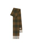 Narrow Check Cashmere Scarf, , hi-res